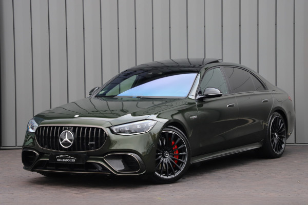 Mercedes-Benz S-Klasse AMG 63 S E Performance Lang | 802PK | Entertainment | Carbon | Burmester High-end | Massage | Head-up | 4W-Sturing | Stuurverw. Mercedes-Benz S-Klasse AMG 63 S E Performance Lang | 802PK | Entertainment | Carbon | Burmester High-end | Massage | Head-up | 4W-Sturing | Stuurverw.