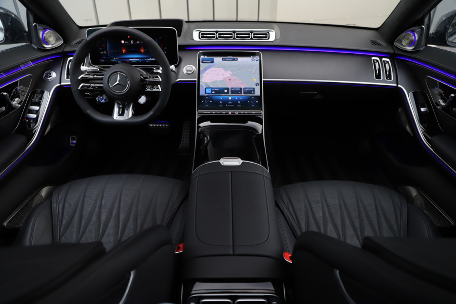 Mercedes-Benz S-Klasse AMG 63 S E Performance Lang | 802PK | Entertainment | Carbon | Burmester High-end | Massage | Head-up | 4W-Sturing | Stuurverw. Mercedes-Benz S-Klasse AMG 63 S E Performance Lang | 802PK | Entertainment | Carbon | Burmester High-end | Massage | Head-up | 4W-Sturing | Stuurverw.