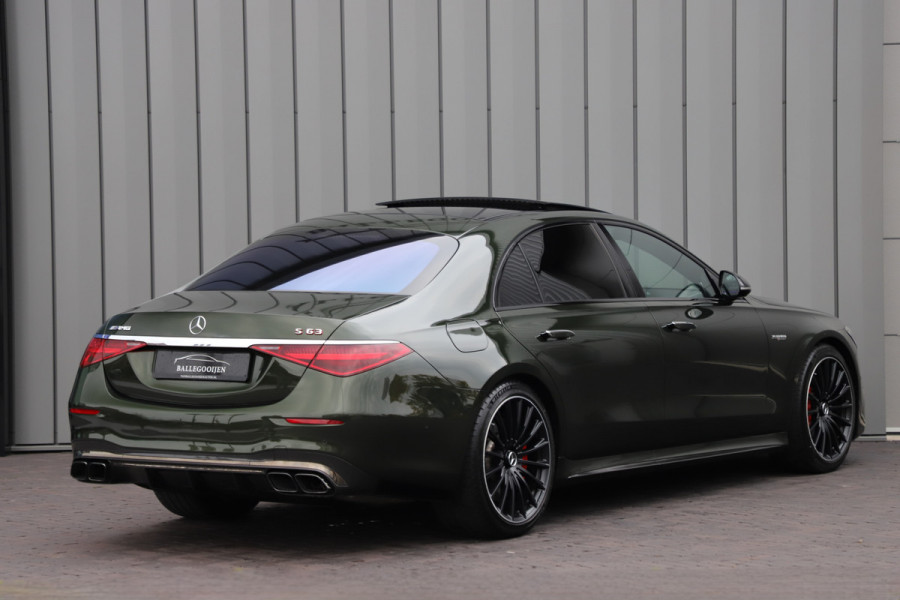 Mercedes-Benz S-Klasse AMG 63 S E Performance Lang | 802PK | Entertainment | Carbon | Burmester High-end | Massage | Head-up | 4W-Sturing | Stuurverw. Mercedes-Benz S-Klasse AMG 63 S E Performance Lang | 802PK | Entertainment | Carbon | Burmester High-end | Massage | Head-up | 4W-Sturing | Stuurverw.
