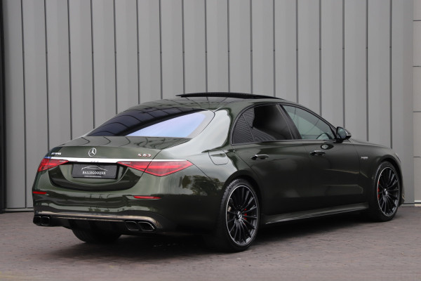 Mercedes-Benz S-Klasse AMG 63 S E Performance Lang | 802PK | Entertainment | Carbon | Burmester High-end | Massage | Head-up | 4W-Sturing | Stuurverw. Mercedes-Benz S-Klasse AMG 63 S E Performance Lang | 802PK | Entertainment | Carbon | Burmester High-end | Massage | Head-up | 4W-Sturing | Stuurverw.