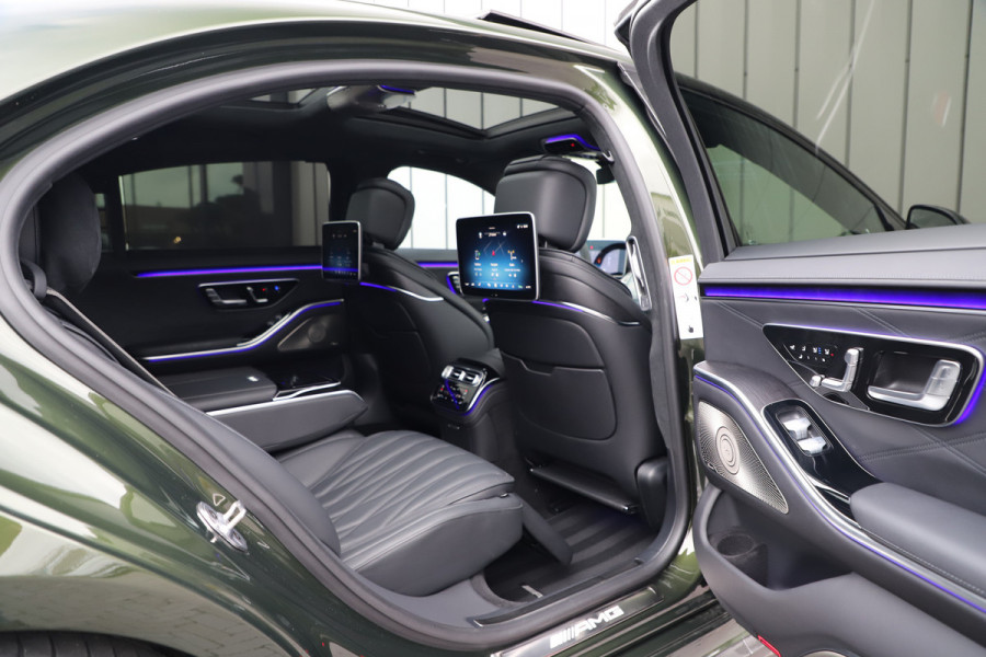 Mercedes-Benz S-Klasse AMG 63 S E Performance Lang | 802PK | Entertainment | Carbon | Burmester High-end | Massage | Head-up | 4W-Sturing | Stuurverw. Mercedes-Benz S-Klasse AMG 63 S E Performance Lang | 802PK | Entertainment | Carbon | Burmester High-end | Massage | Head-up | 4W-Sturing | Stuurverw.