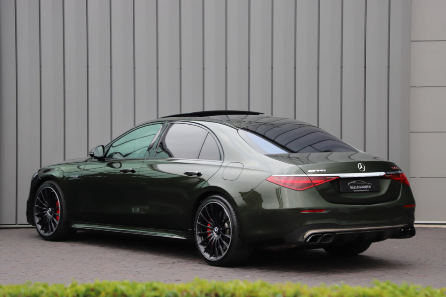 Mercedes-Benz S-Klasse AMG 63 S E Performance Lang | 802PK | Entertainment | Carbon | Burmester High-end | Massage | Head-up | 4W-Sturing | Stuurverw. Mercedes-Benz S-Klasse AMG 63 S E Performance Lang | 802PK | Entertainment | Carbon | Burmester High-end | Massage | Head-up | 4W-Sturing | Stuurverw.