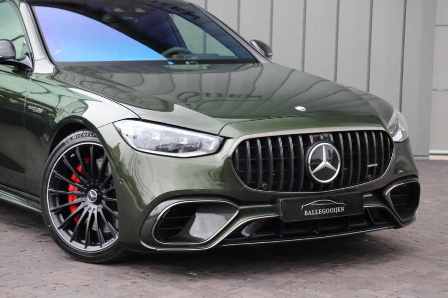 Mercedes-Benz S-Klasse AMG 63 S E Performance Lang | 802PK | Entertainment | Carbon | Burmester High-end | Massage | Head-up | 4W-Sturing | Stuurverw. Mercedes-Benz S-Klasse AMG 63 S E Performance Lang | 802PK | Entertainment | Carbon | Burmester High-end | Massage | Head-up | 4W-Sturing | Stuurverw.