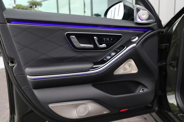 Mercedes-Benz S-Klasse AMG 63 S E Performance Lang | 802PK | Entertainment | Carbon | Burmester High-end | Massage | Head-up | 4W-Sturing | Stuurverw. Mercedes-Benz S-Klasse AMG 63 S E Performance Lang | 802PK | Entertainment | Carbon | Burmester High-end | Massage | Head-up | 4W-Sturing | Stuurverw.