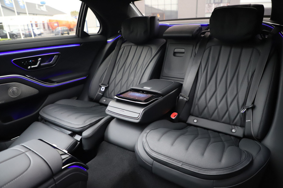 Mercedes-Benz S-Klasse AMG 63 S E Performance Lang | 802PK | Entertainment | Carbon | Burmester High-end | Massage | Head-up | 4W-Sturing | Stuurverw. Mercedes-Benz S-Klasse AMG 63 S E Performance Lang | 802PK | Entertainment | Carbon | Burmester High-end | Massage | Head-up | 4W-Sturing | Stuurverw.