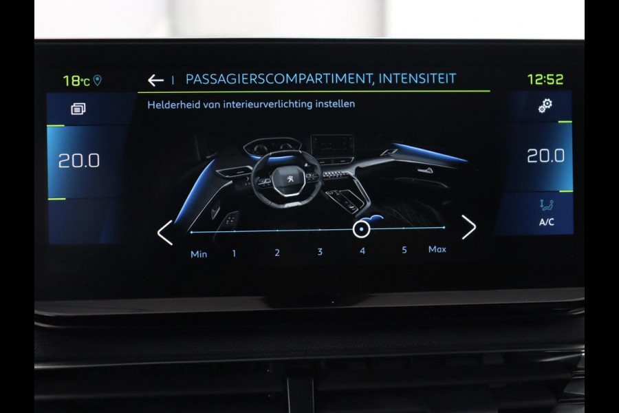 Peugeot 3008 1.6 HYbrid 225 GT | Adaptive cruise | FOCAL Sound | Trekhaak | Leder/Alcantara | Carplay | Camera | Sfeerverlichting | Navigatie | Digital Cockpit | PHEV | Plug In Peugeot 3008 1.6 HYbrid 225 GT | Adaptive cruise | FOCAL Sound | Trekhaak | Leder/Alcantara | Carplay | Camera | Sfeerverlichting | Navigatie | Digital Cockpit | PHEV | Plug In