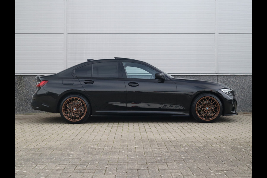 BMW 3-serie M-Sport 19inch / SOH91% / Glazen dak / HiFi / 50 Jahre / Camera / M Performance