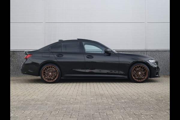 BMW 3-serie M-Sport 19inch / SOH91% / Glazen dak / HiFi / 50 Jahre / Camera / M Performance