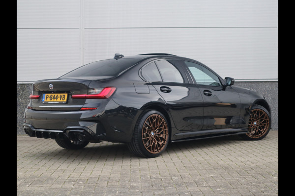 BMW 3-serie M-Sport 19inch / SOH91% / Glazen dak / HiFi / 50 Jahre / Camera / M Performance