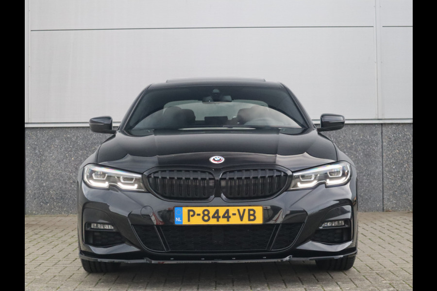 BMW 3-serie M-Sport 19inch / SOH91% / Glazen dak / HiFi / 50 Jahre / Camera / M Performance
