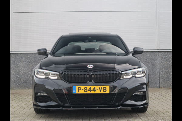 BMW 3-serie M-Sport 19inch / SOH91% / Glazen dak / HiFi / 50 Jahre / Camera / M Performance