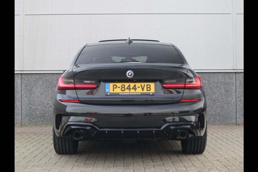 BMW 3-serie M-Sport 19inch / SOH91% / Glazen dak / HiFi / 50 Jahre / Camera / M Performance