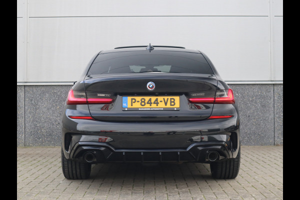 BMW 3-serie M-Sport 19inch / SOH91% / Glazen dak / HiFi / 50 Jahre / Camera / M Performance