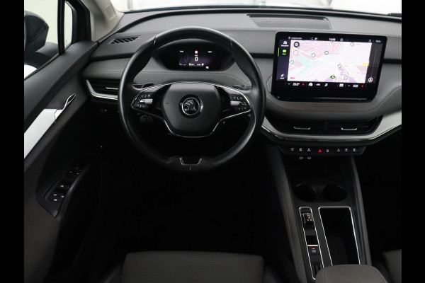 Škoda ENYAQ iV 60 | Trekhaak | Adaptive cruise | Camera | Keyless | Stuurverwarming | Half leder | 19'' | Carplay | Navigatie | Digital Cockpit | Full LED | File Assistent | Parkeerhulp