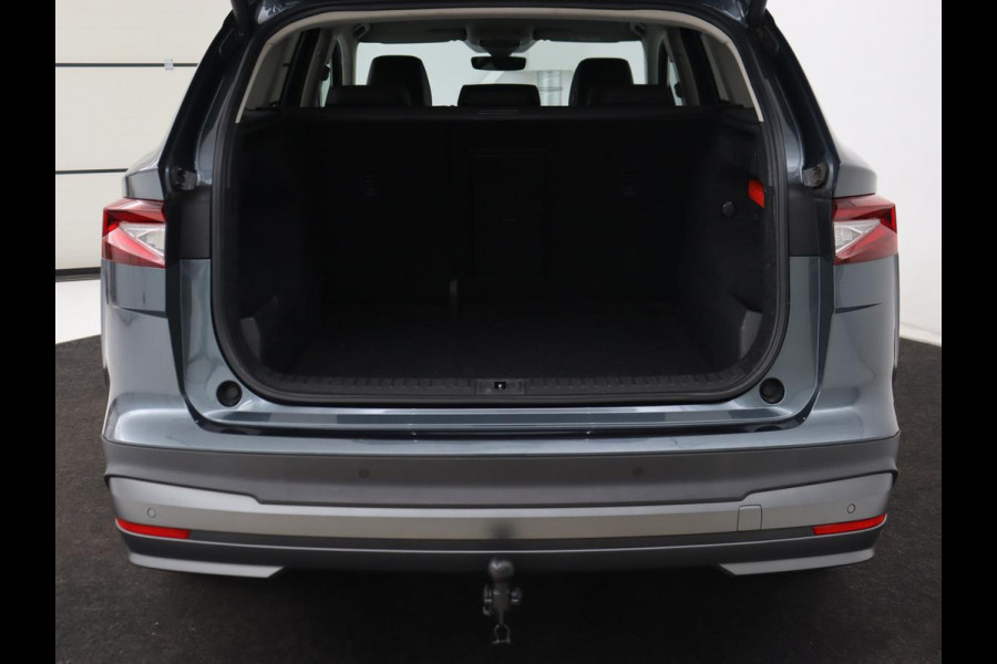 Škoda ENYAQ iV 60 | Trekhaak | Adaptive cruise | Camera | Keyless | Stuurverwarming | Half leder | 19'' | Carplay | Navigatie | Digital Cockpit | Full LED | File Assistent | Parkeerhulp