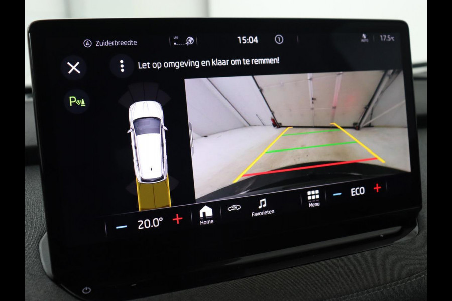 Škoda ENYAQ iV 60 | Trekhaak | Adaptive cruise | Camera | Keyless | Stuurverwarming | Half leder | 19'' | Carplay | Navigatie | Digital Cockpit | Full LED | File Assistent | Parkeerhulp