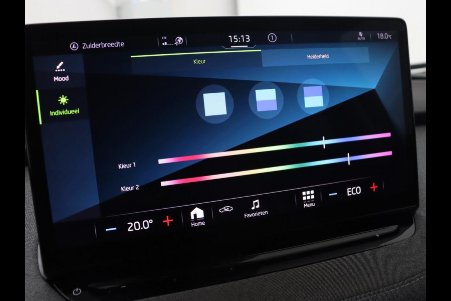 Škoda ENYAQ iV 60 | Trekhaak | Adaptive cruise | Camera | Keyless | Stuurverwarming | Half leder | 19'' | Carplay | Navigatie | Digital Cockpit | Full LED | File Assistent | Parkeerhulp