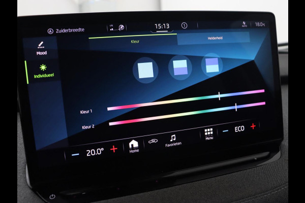 Škoda ENYAQ iV 60 | Trekhaak | Adaptive cruise | Camera | Keyless | Stuurverwarming | Half leder | 19'' | Carplay | Navigatie | Digital Cockpit | Full LED | File Assistent | Parkeerhulp