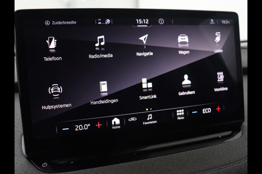 Škoda ENYAQ iV 60 | Trekhaak | Adaptive cruise | Camera | Keyless | Stuurverwarming | Half leder | 19'' | Carplay | Navigatie | Digital Cockpit | Full LED | File Assistent | Parkeerhulp