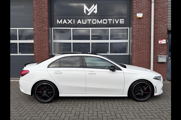 Mercedes-Benz A-Klasse A200 AMG Limo LED Pano Camera Sfeer Mercedes-Benz A-Klasse A200 AMG Limo LED Pano Camera Sfeer