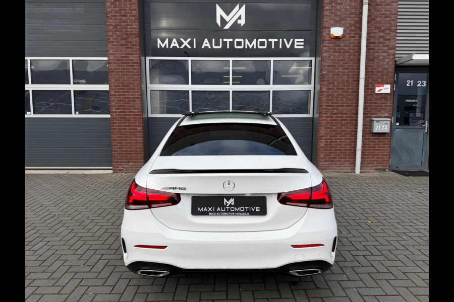 Mercedes-Benz A-Klasse A200 AMG Limo LED Pano Camera Sfeer Mercedes-Benz A-Klasse A200 AMG Limo LED Pano Camera Sfeer