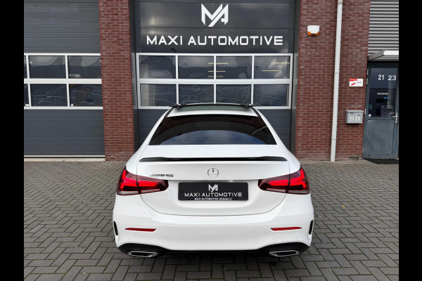 Mercedes-Benz A-Klasse A200 AMG Limo LED Pano Camera Sfeer Mercedes-Benz A-Klasse A200 AMG Limo LED Pano Camera Sfeer