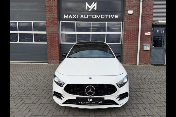 Mercedes-Benz A-Klasse A200 AMG Limo LED Pano Camera Sfeer Mercedes-Benz A-Klasse A200 AMG Limo LED Pano Camera Sfeer