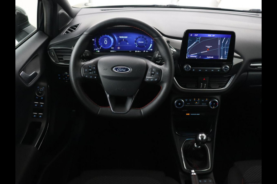 Ford Puma 1.0 EcoBoost Hybrid ST Line | Carplay | Full LED | Navigatie | Parkeerhulp | Cruise control | Digital Cockpit | Airco | Keyless