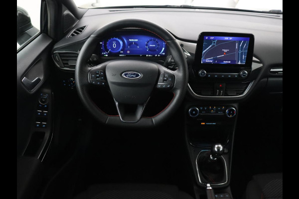 Ford Puma 1.0 EcoBoost Hybrid ST Line | Carplay | Full LED | Navigatie | Parkeerhulp | Cruise control | Digital Cockpit | Airco | Keyless