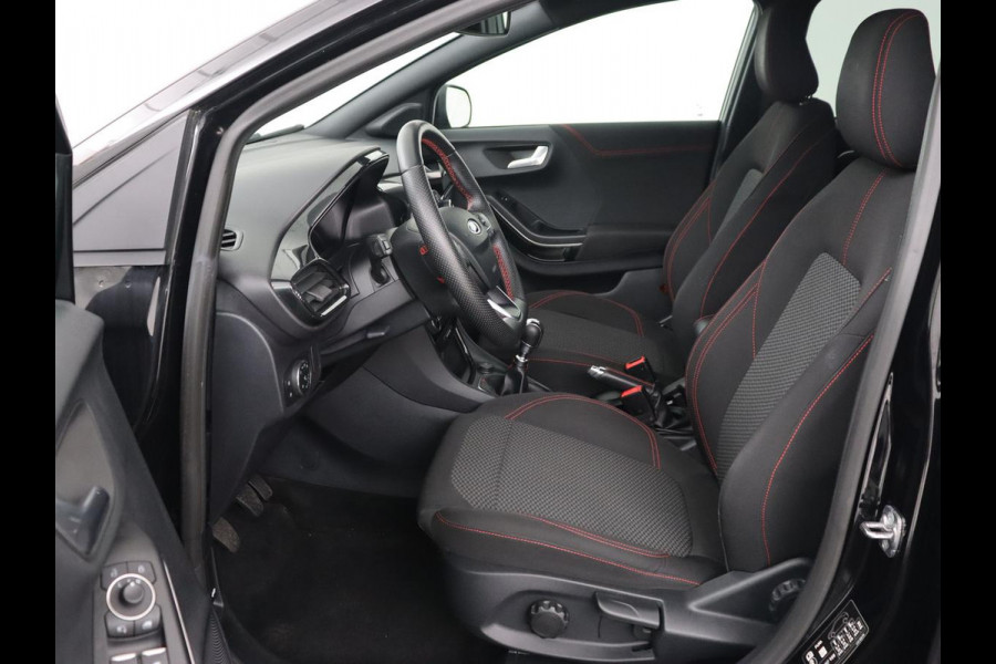 Ford Puma 1.0 EcoBoost Hybrid ST Line | Carplay | Full LED | Navigatie | Parkeerhulp | Cruise control | Digital Cockpit | Airco | Keyless