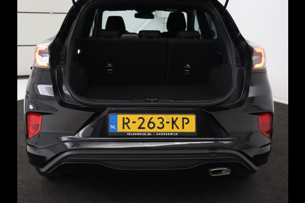 Ford Puma 1.0 EcoBoost Hybrid ST Line | Carplay | Full LED | Navigatie | Parkeerhulp | Cruise control | Digital Cockpit | Airco | Keyless