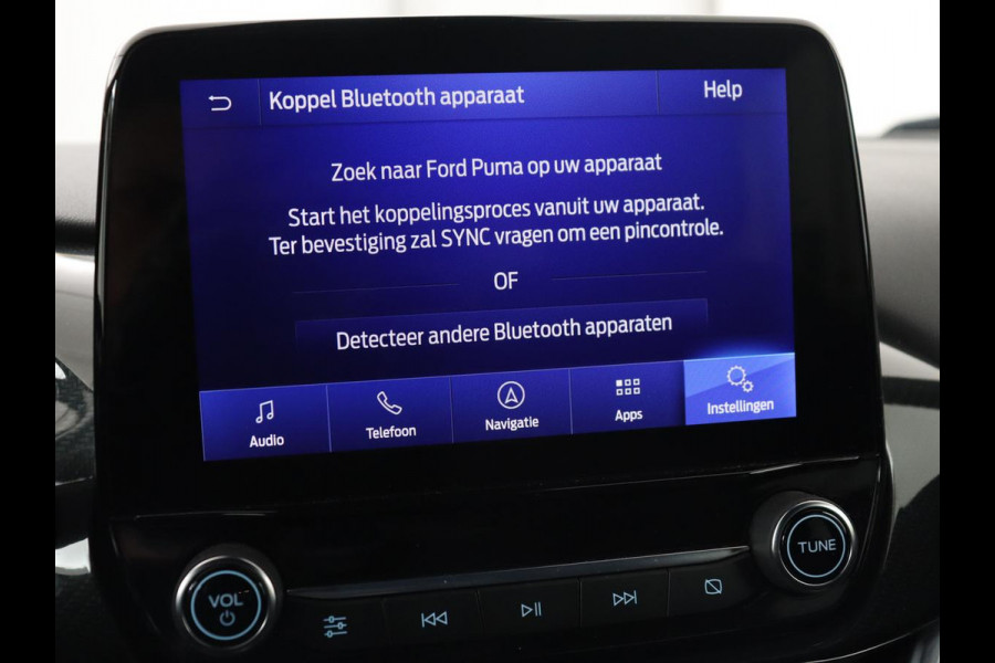 Ford Puma 1.0 EcoBoost Hybrid ST Line | Carplay | Full LED | Navigatie | Parkeerhulp | Cruise control | Digital Cockpit | Airco | Keyless