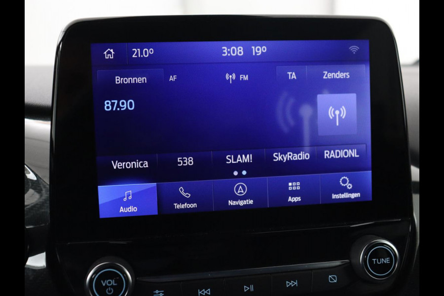 Ford Puma 1.0 EcoBoost Hybrid ST Line | Carplay | Full LED | Navigatie | Parkeerhulp | Cruise control | Digital Cockpit | Airco | Keyless