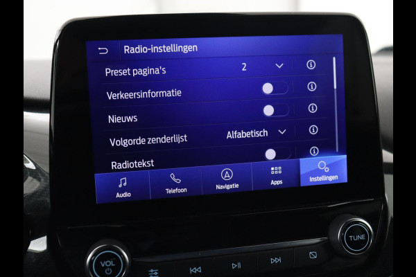 Ford Puma 1.0 EcoBoost Hybrid ST Line | Carplay | Full LED | Navigatie | Parkeerhulp | Cruise control | Digital Cockpit | Airco | Keyless