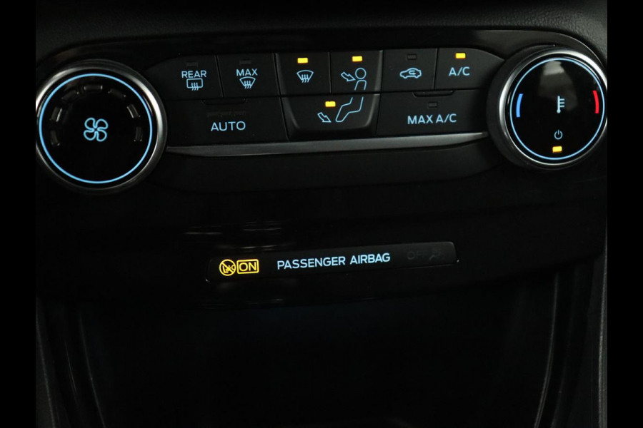Ford Puma 1.0 EcoBoost Hybrid ST Line | Carplay | Full LED | Navigatie | Parkeerhulp | Cruise control | Digital Cockpit | Airco | Keyless