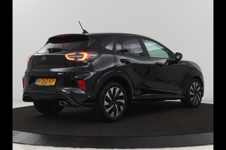 Ford Puma 1.0 EcoBoost Hybrid ST Line | Carplay | Full LED | Navigatie | Parkeerhulp | Cruise control | Digital Cockpit | Airco | Keyless