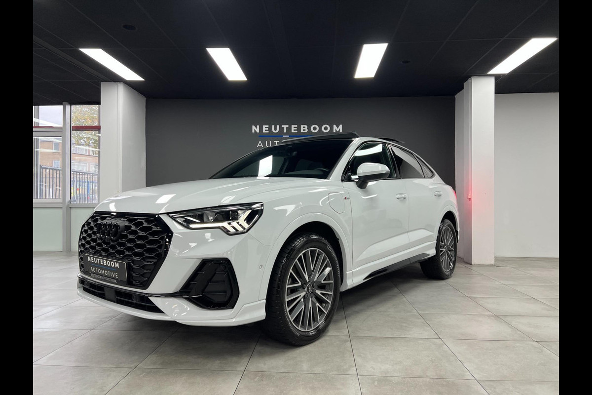 Audi Q3 Sportback 45 TFSI e S-Line | Keyless | PANO |ACC | Audi Q3 Sportback 45 TFSI e S-Line | Keyless | PANO |ACC |