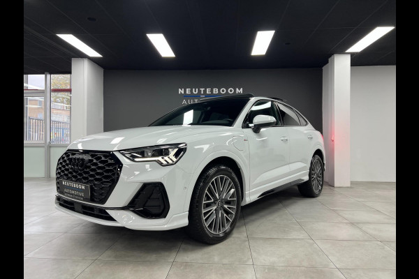 Audi Q3 Sportback 45 TFSI e S-Line | Keyless | PANO |ACC | Audi Q3 Sportback 45 TFSI e S-Line | Keyless | PANO |ACC |
