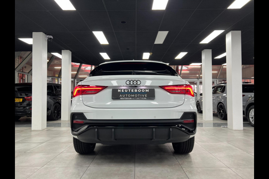 Audi Q3 Sportback 45 TFSI e S-Line | Keyless | PANO |ACC | Audi Q3 Sportback 45 TFSI e S-Line | Keyless | PANO |ACC |