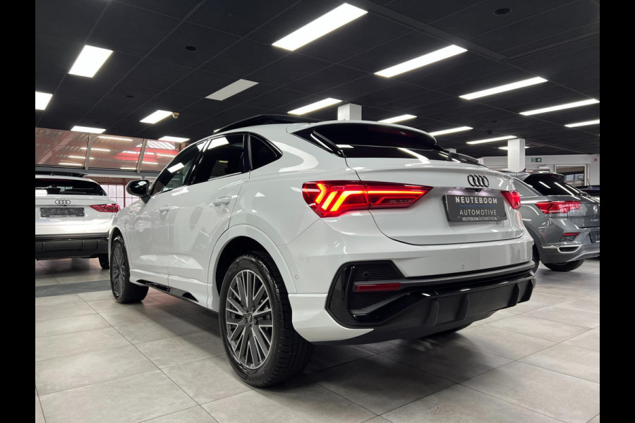 Audi Q3 Sportback 45 TFSI e S-Line | Keyless | PANO |ACC | Audi Q3 Sportback 45 TFSI e S-Line | Keyless | PANO |ACC |