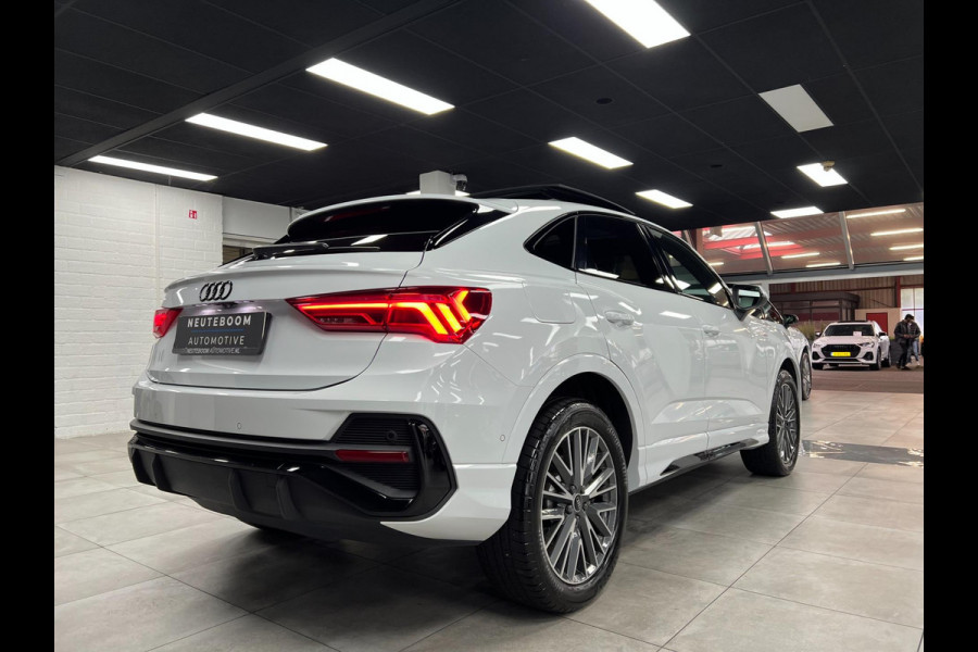 Audi Q3 Sportback 45 TFSI e S-Line | Keyless | PANO |ACC | Audi Q3 Sportback 45 TFSI e S-Line | Keyless | PANO |ACC |