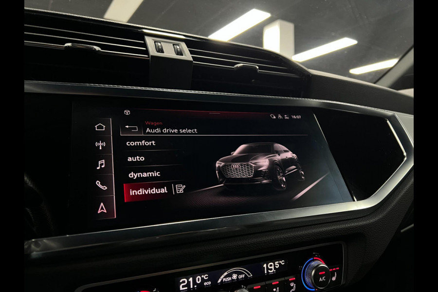 Audi Q3 Sportback 45 TFSI e S-Line | Keyless | PANO |ACC | Audi Q3 Sportback 45 TFSI e S-Line | Keyless | PANO |ACC |