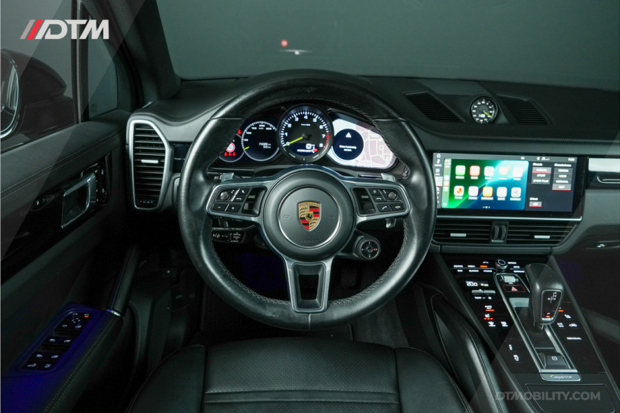 Porsche Cayenne 3.0 E-Hybrid | Sport Design & Chrono | | Panoramadak | ACC | Achterasbesturing