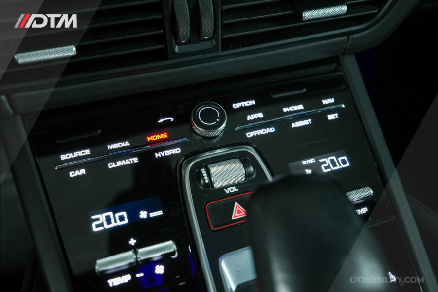 Porsche Cayenne 3.0 E-Hybrid | Sport Design & Chrono | | Panoramadak | ACC | Achterasbesturing