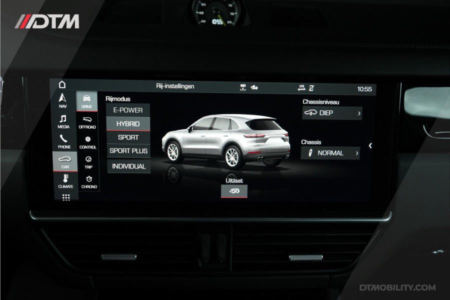 Porsche Cayenne 3.0 E-Hybrid | Sport Design & Chrono | | Panoramadak | ACC | Achterasbesturing