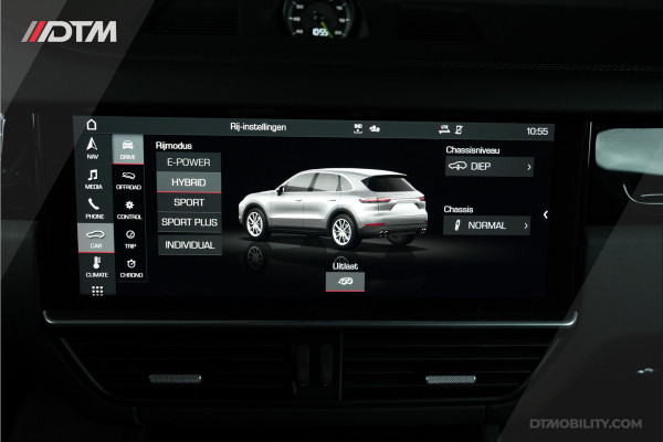 Porsche Cayenne 3.0 E-Hybrid | Sport Design & Chrono | | Panoramadak | ACC | Achterasbesturing