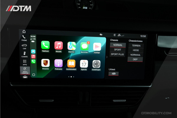 Porsche Cayenne 3.0 E-Hybrid | Sport Design & Chrono | | Panoramadak | ACC | Achterasbesturing