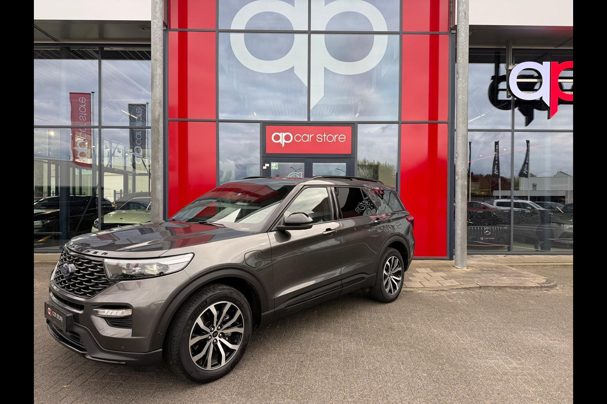 Ford Explorer 3.0 V6 EcoBoost PHEV ST-Line Ford Explorer 3.0 V6 EcoBoost PHEV ST-Line