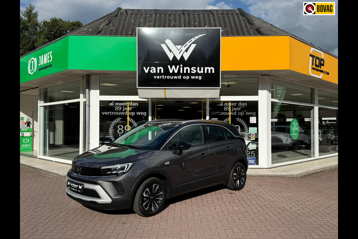 Opel Crossland 1.2 Turbo Elegance | Panoramadak | Navi | Camera | Park pilot | Rijklaar |