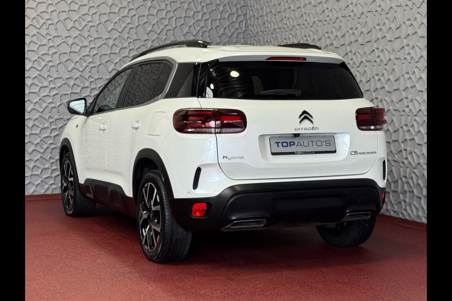 Citroën C5 Aircross 1.6 225PK PLUG IN HYBRIDE SHINE CAMERA LEER STOELVERW ADAP.CRUISE 19''LMV phev